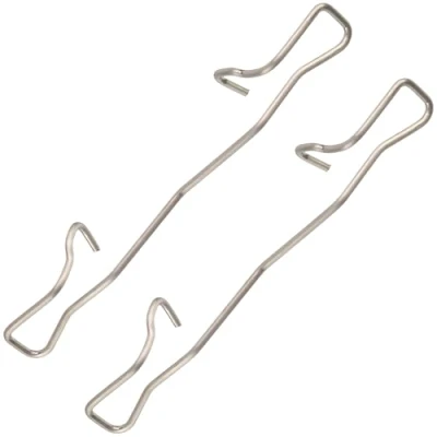 Abbildung von AERZETIX C70702 Zubehörsatz, Scheibenbremsbelag kompatibel mit Peugeot Citroën Audi Fiat Ford Honda Jeep Mercedes Benz Opel Renault Skoda Toyota Vw Volvo Nummern OE 4427 E3