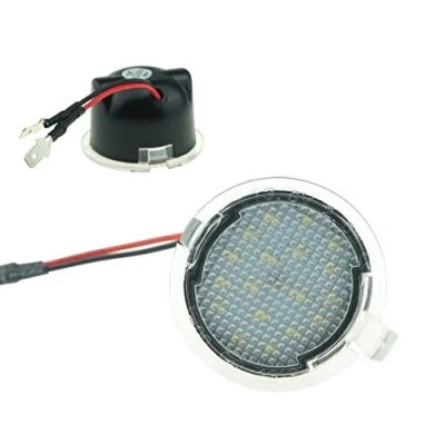 Abbildung von Do!LED 2x I09 LED SMD Umfeldbeleuchtung Spiegel Umgebungslicht mit E Prüfzeichen