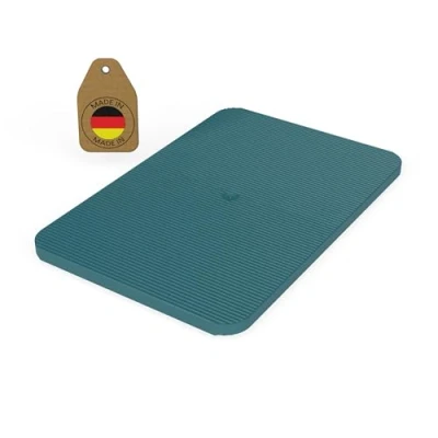 Abbildung von FUX 100 Stück Abstandshalter Kunststoff 60 x 40 2mm Verglasungsklötze Klötzchen Unterlegplatten Distanzplättchen Kunststoffplatte Ausgleichsplättchen Fensterkeile (Dicke: 2mm)