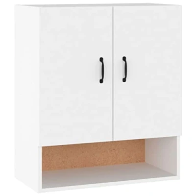 Abbildung von vidaXL Hängeschrank Wandschrank Weiß 60x31x70 cm Holzwerkstoff (1 St)