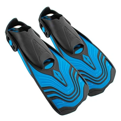 Abbildung von Seac Vela OH, Kurze Flossen zum Schnorcheln und Schwimmen im Schwimmbad mit verstellbarem Riemen