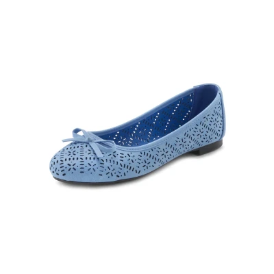Abbildung von Lascana Klassischer Ballerina, Damen, Größe: 39, Königsblau Schuhe