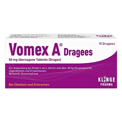 Abbildung von Vomex A Dragees 10 St
