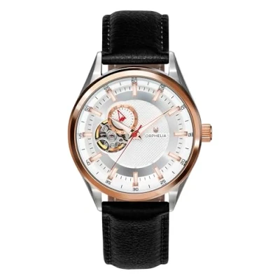 Abbildung von Orphelia Balance Uhr, Herren, Größe: One Size, Black