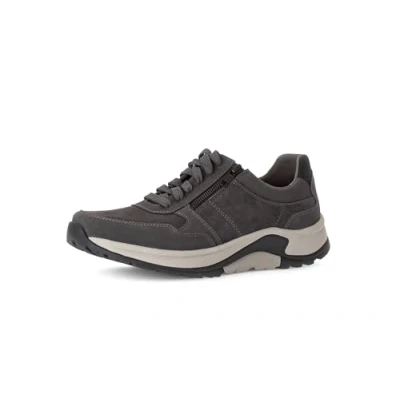 Abbildung von Gabor Rollingsoft Keilsneaker, Komfortschuh, Schnürschuh, Halbschuh in Weite G 1/2 (weit)