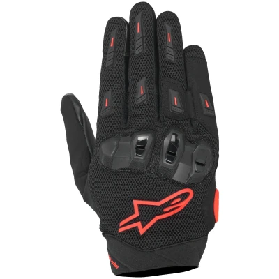 Abbildung von Alpinestars Motorradhandschuhe SP X 5 Air Handschuhe Schwarz / Rot Fluo