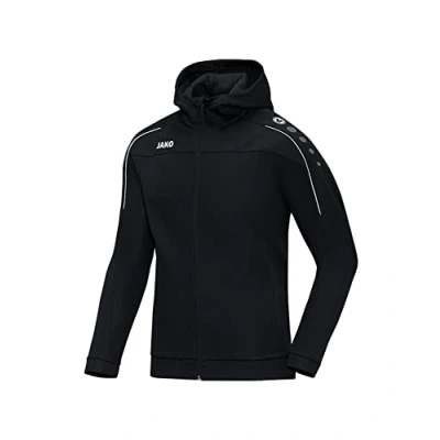 Abbildung von JAKO Classico Laufjacke, Herren, Größe: XL, Black