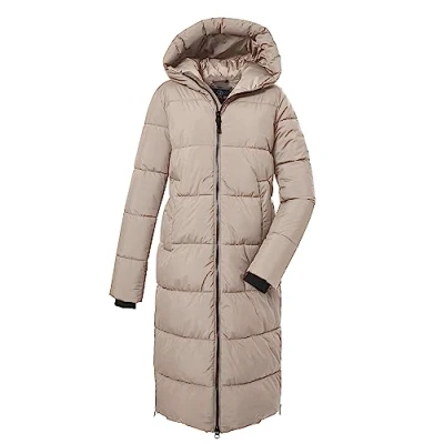 Abbildung von Killtec Wintermantel, Damen, Größe: 42, Hellbeige