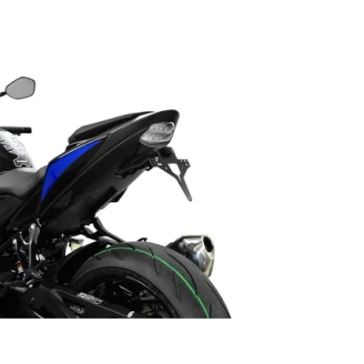 Abbildung von ZIEGER Motorrad Kennzeichenhalter kompatibel mit: Suzuki GSX S 750