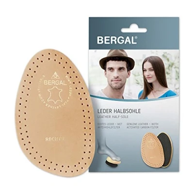 Abbildung von Leder Halbsohle BERGAL LEATHER 37/38