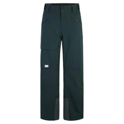 Abbildung von Ziener Herren RAPPOLD Ski Hose/Freeride PFC frei, Wolle, wattiert, dark jungle, XL