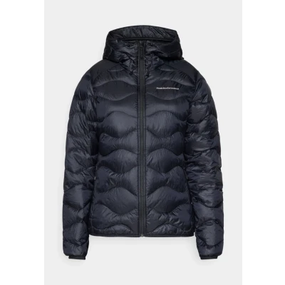 Abbildung von Peak Performance Women Helium Down Hood Jacket Black Größe M