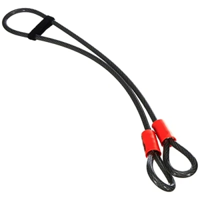 Abbildung von Kryptonite Schlaufenkabel Krypto Flex 120 cm, ⌀10 mm, grau