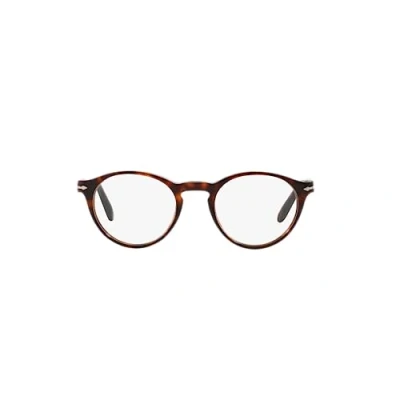 Abbildung von Persol Herren 0po3092v Brillenfassung, Havana, 50