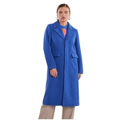 Abbildung von YAS Yaslima COAT Klassischer Mantel, Damen, Größe: XL, Federal blue