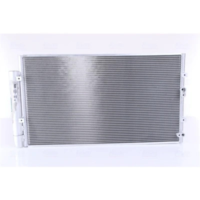 Abbildung von NISSENS 940366 Klimakondensator mit Trockner Aluminium 586 R 134a