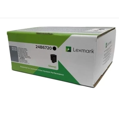 Abbildung von Lexmark 24B6720 Schwarz Toner