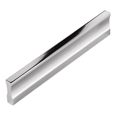 Abbildung von SO TECH® Möbelgriff Griffleiste LONA Aluminium, inkl. Befestigungsschrauben, L x B H 74 7,5 27,5 mm, Bohrlochabstand: 64 mm