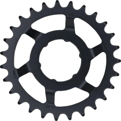 Abbildung von KMC Unisex Erwachsene Steck Zahnkranz 03378577 Zahnkranz, Schwarz, 27 Zähne