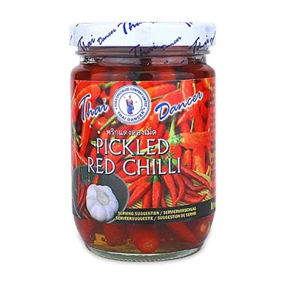 Abbildung von Thai Dancer Pickles Rote Chilischoten 200 g