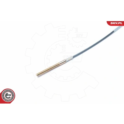 Abbildung von ESEN SKV 25SKV013 Handbremsseil hinten links 1926 / 1172mm BMW: 5 Touring, Limousine