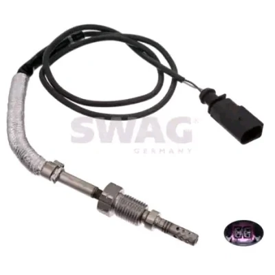 Abbildung von SWAG 30 94 9272 Sensor, Abgastemperatur nach Abgasturbolader AUDI: A4 B7 Avant