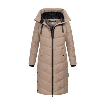 Abbildung von Navahoo Winterjacke, Damen, Größe: Large, Taupe grey