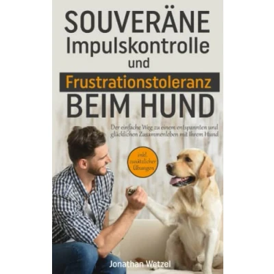 Abbildung von Souveräne Impulskontrolle und Frustrationstoleranz bei Hunden: Der einfache Weg zu einem entspannten glücklichen Zusammenleben mit Ihrem Hund inkl. zusätzlicher Übungen für Hunde