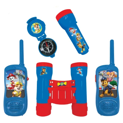 Abbildung von Lexibook® Walkie Talkie Paw Patrol Abenteuerset mit 2 Talkies, Fernglas, Taschenlampe