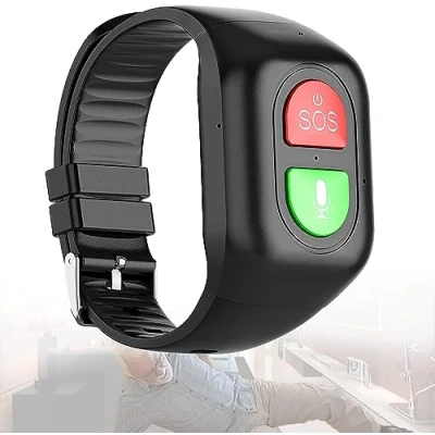 Abbildung von Weyot Notrufuhren Für Senioren Mit Sturzerkennung SOS Funktion, GPS,4G Anrufe Wasserdicht Fitness Tracker Uhr,für Ältere Menschen, Patienten Oder Hinderlichen