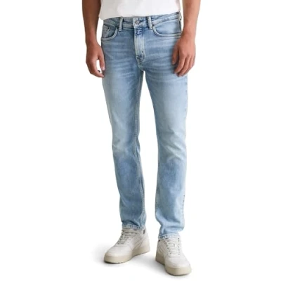 Abbildung von Marc O&#039;Polo Denim Jeans Slim Fit, Herren, Größe: 34x34, Vintage light cobalt blue