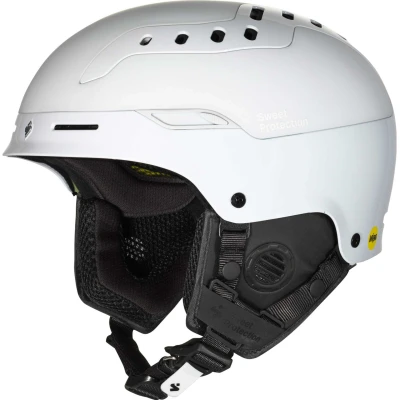 Abbildung von Sweet Protection Unisex Erwachsene Switcher MIPS Ski/Snowboard Helmet, Gloss White, LXL