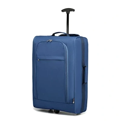Abbildung von KONO Kofferrucksack Leichtgewicht Kabinentrolley Handgepäck Koffer 53 x 36 18 cm