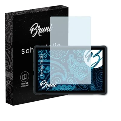 Abbildung von Bruni Schutzfolie kompatibel mit Kurio Tab XL2 Folie, glasklare Displayschutzfolie (2X)