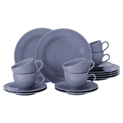 Abbildung von Seltmann Weiden Beat Fliederblau uni Kaffeeservice 18tlg