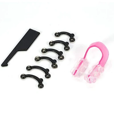 Abbildung von Nose Shaper Clip, Up Lifting Clips Silikon Lifter Nasensteg Abnehmen Clips, Thinner Straightener Beauty Clip Tool Set für Frauen