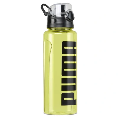Abbildung von Puma Bottle Sportstyle 1 Liter Unisex Trinkflasche, Größe: One Size, Lemon sherbert