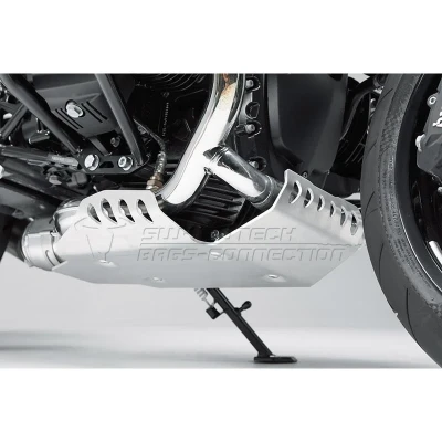 Abbildung von SW MOTECH Motorschutz Alu silber für BMW R nineT