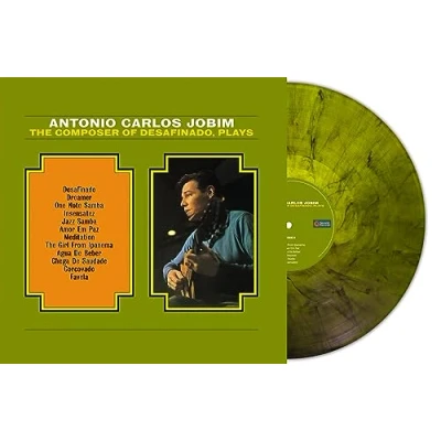 Abbildung von The Composer of Desafinado, Plays (Ltd. Green Marb [Vinyl LP]