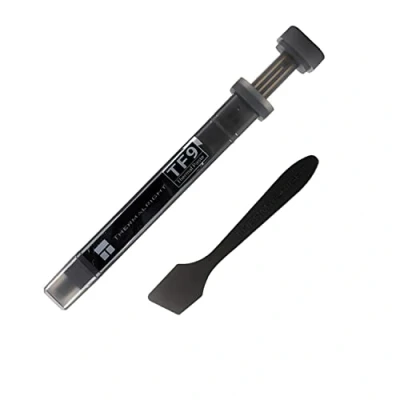 Abbildung von THERMALRIGHT TF9 2,9 g Wärmeleitpaste, 14 W/m.k Gramm, hohe Haltbarkeit, für alle Kühlkörper, CPU Kühler, mit Werkzeug zum Auftragen (TF9 g)