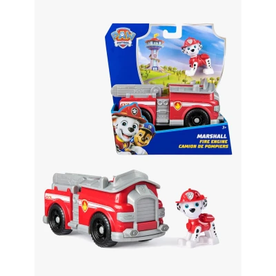 Abbildung von Spin Master Spielzeug Auto PAW Patrol, Sust. Basic Vehicle Marshall, zum Teil aus recycelten Material