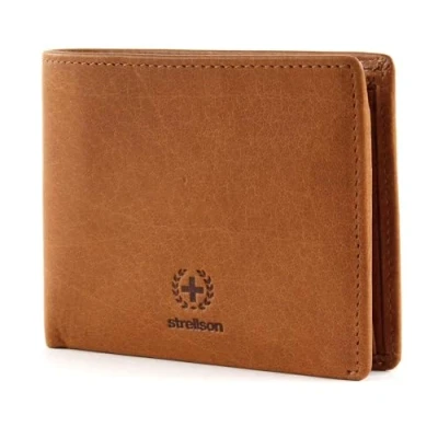 Abbildung von Strellson Blackwall Billfold Geldbörse, Herren, Größe: One Size, Brown