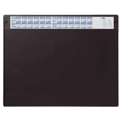 Abbildung von Durable Schreibunterlage (mit austauschbarer Abdeckung, 650 x 520 mm) 1 Stück, schwarz, 720501