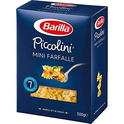 Abbildung von Barilla Pasta Mini Farfalle Piccolini 500G (6er Set)