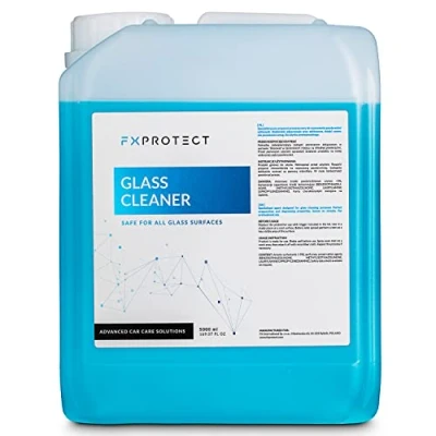 Abbildung von FX Protect Glass Cleaner Glasreiniger 5L Streifenfreie Scheiben Fensterreiniger, Scheibenreiniger für Autoscheiben