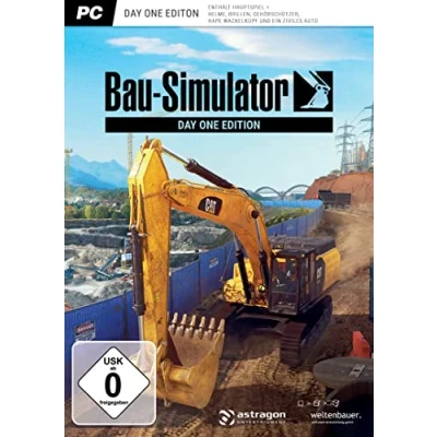 Abbildung von Bau Simulator: Steelbook Day 1 Edition (exklusiv bei amazon) [PC]