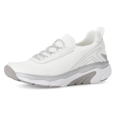 Abbildung von Gabor Sneaker LOW low, Damen, Größe: 35, Silber Schuhe