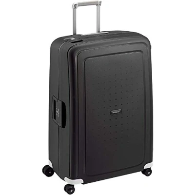 Abbildung von Samsonite S&#039;Cure Spinner XL Koffer, 81 cm, 138 l, 4 Rollen, Schwarz (Schwarz)
