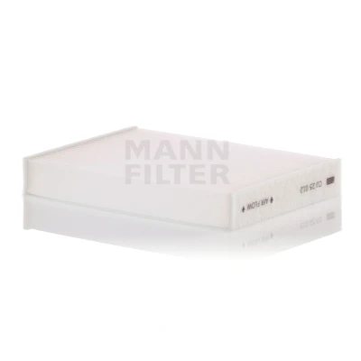 Abbildung von MANN FILTER CU 25 012 Innenraumfilter Partikelfilter 250 181, 180 35 RENAULT: Koleos 2, Zoe, Dokker Kastenwagen, DACIA: Kombi, Express