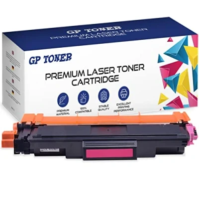 Abbildung von Toner Kompatibel mit Brother TN 247 DCP L3510CDW MFC L3710CW L3730CDN (Magenta)